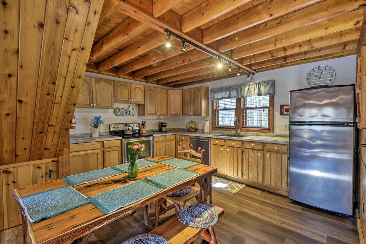 Springwater Cabin Near Hiking, Lakes, And Vineyards 外观 照片