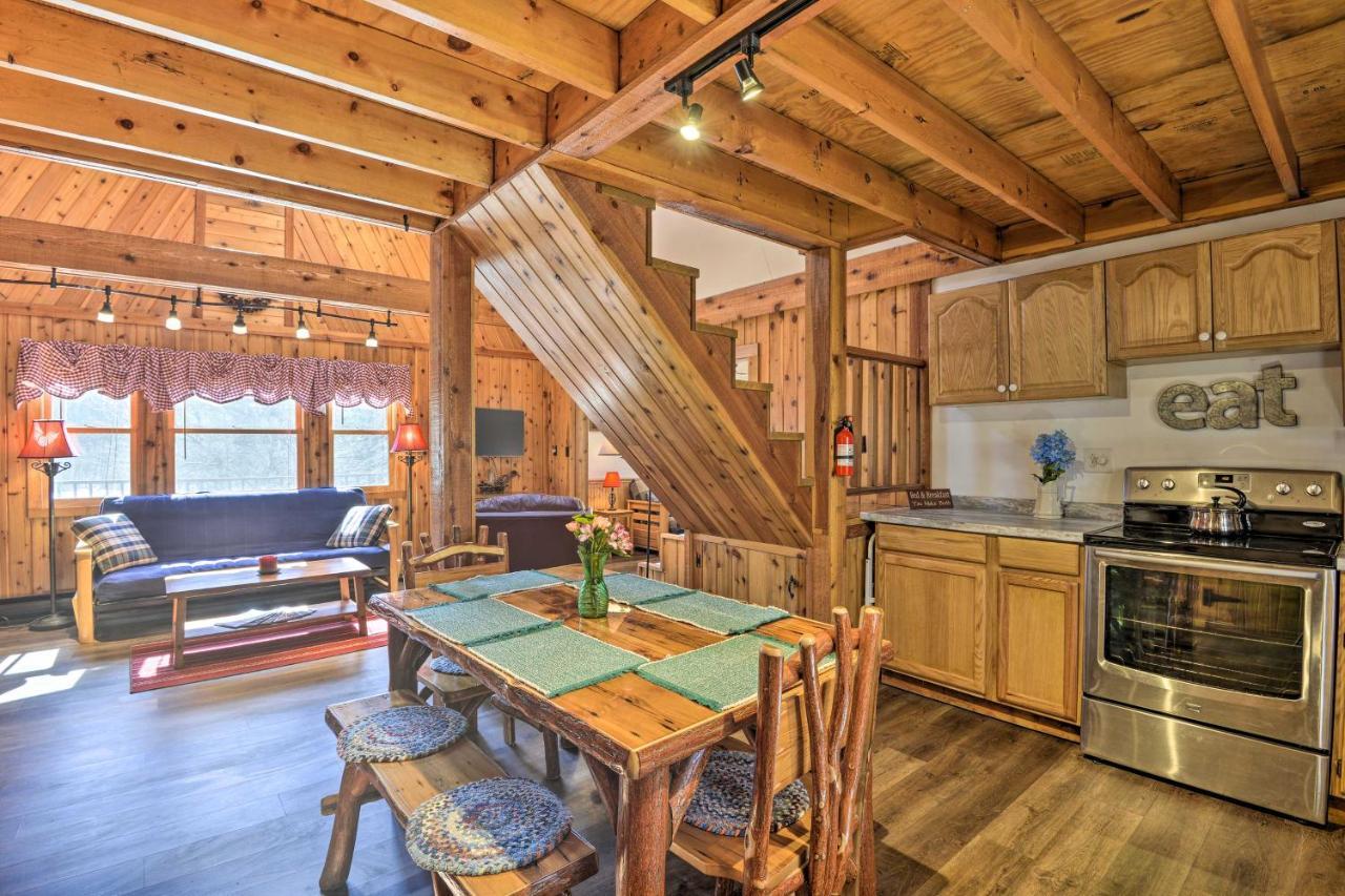 Springwater Cabin Near Hiking, Lakes, And Vineyards 外观 照片