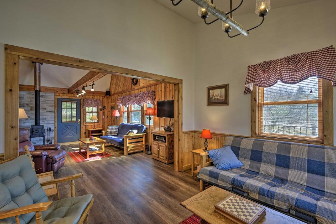 Springwater Cabin Near Hiking, Lakes, And Vineyards 外观 照片